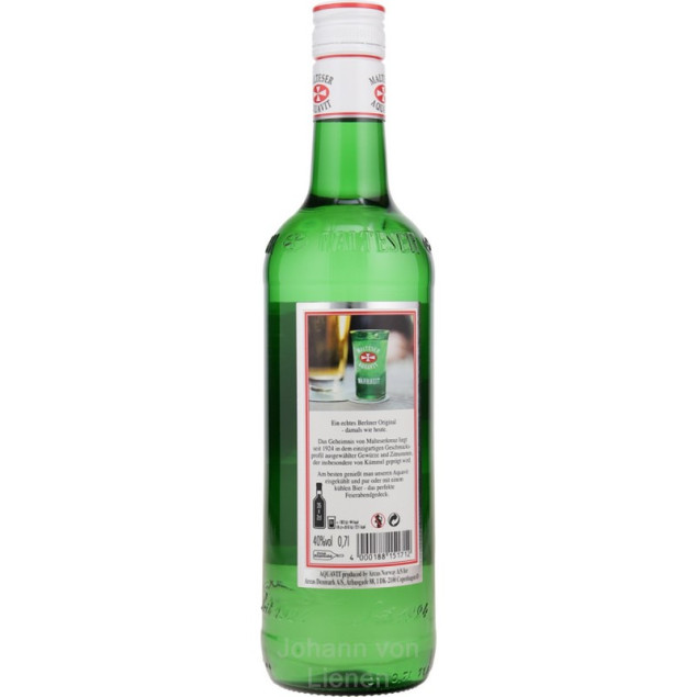Malteser Aquavit 0,7 L 40% vol